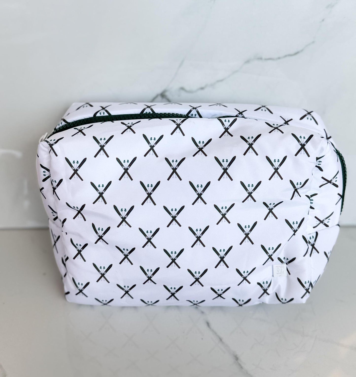 Ski Puffer Cosmetic Bag - Apres Ski
