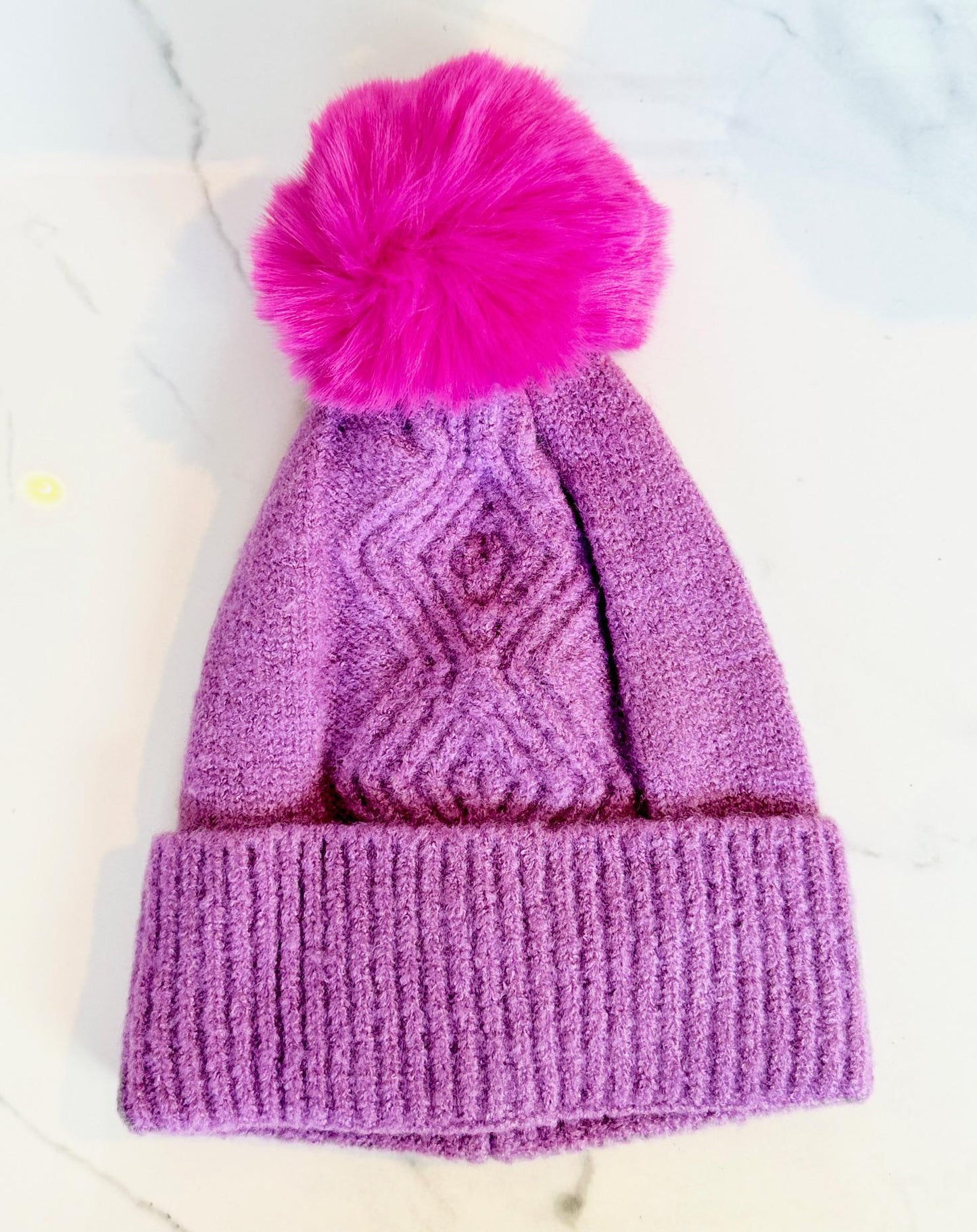 Adult Winter Bobble Hat