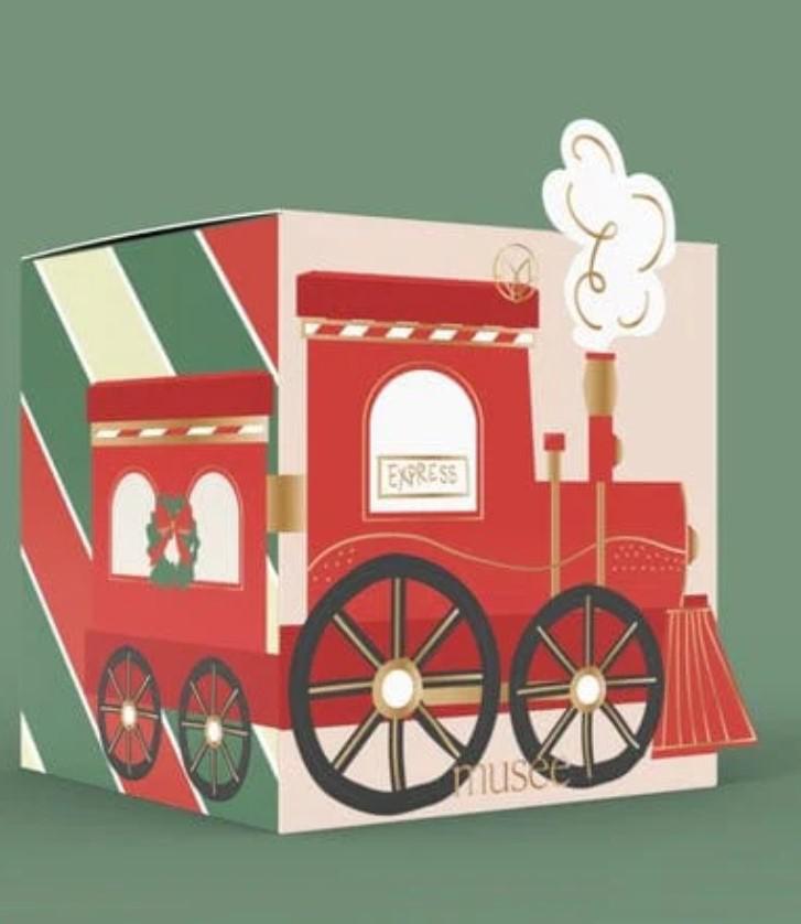 Holiday Train Bath Balm