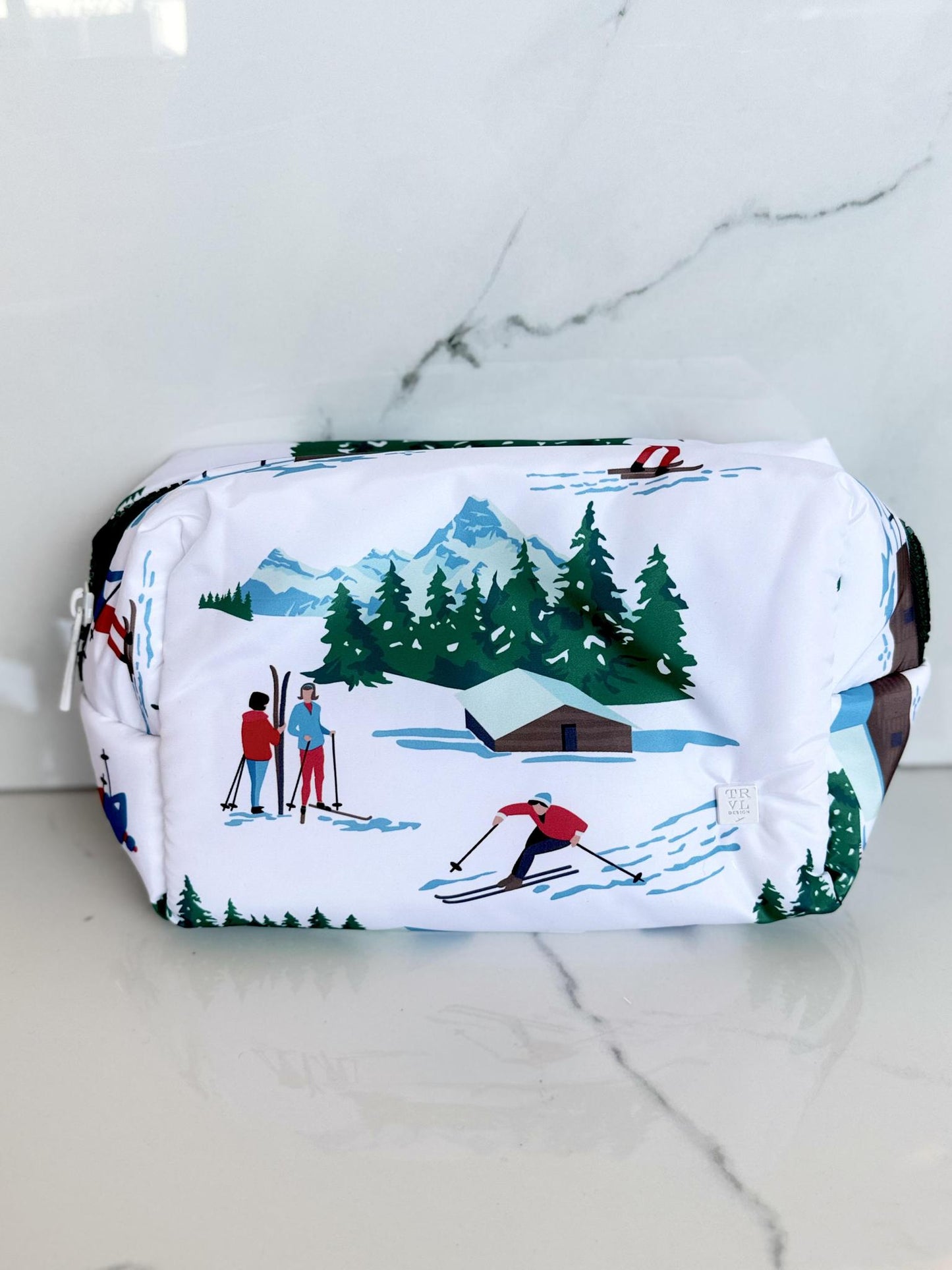 Ski Puffer Everyday Bag - Hit the Slopes