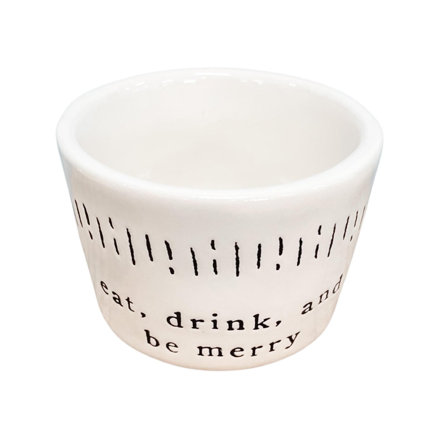 Eat, Drink And Be Merry Ramekin