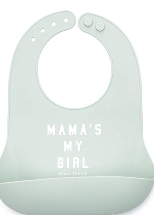 Mama's My Girl Bib