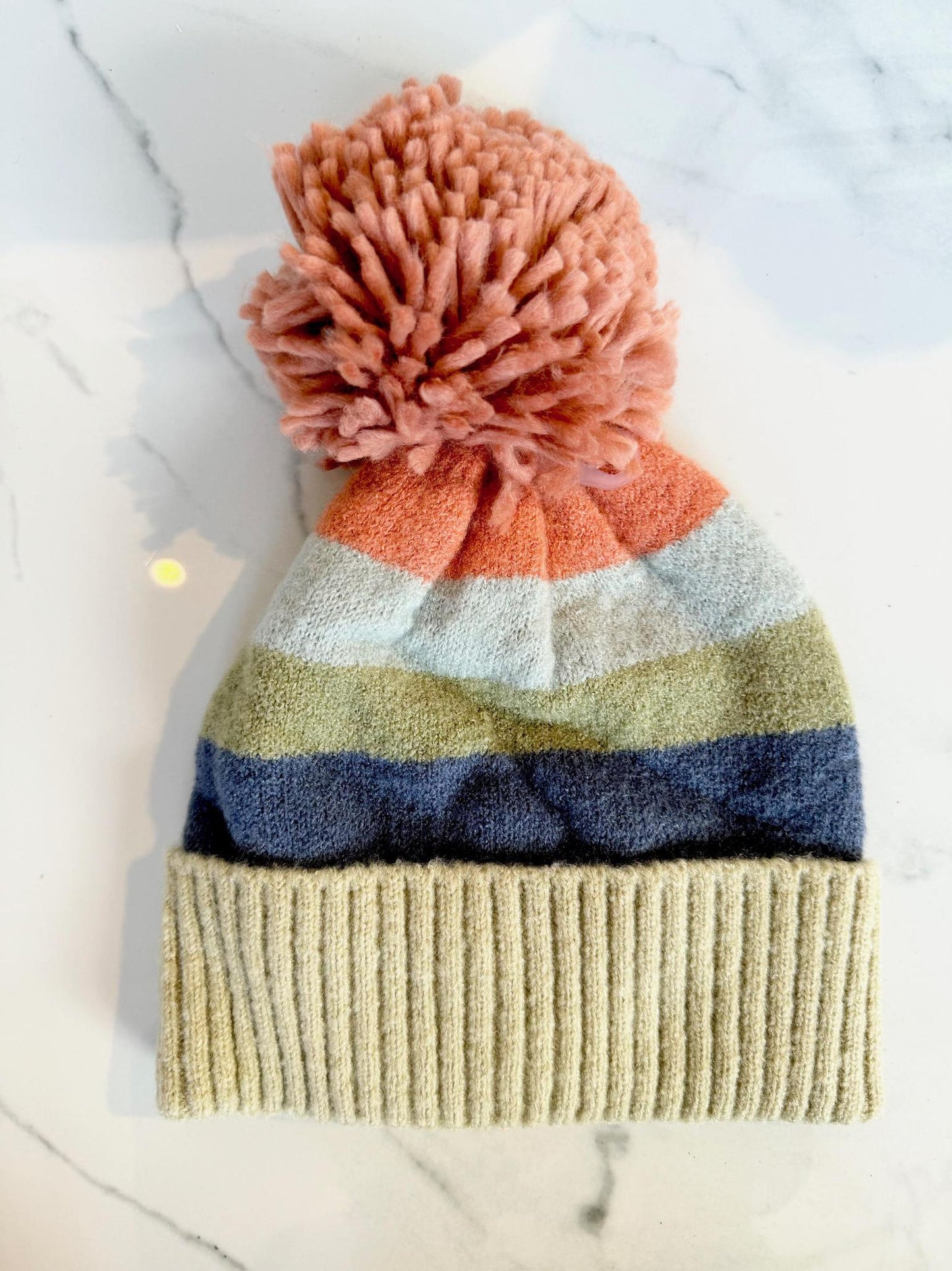 Adult Winter Bobble Hat