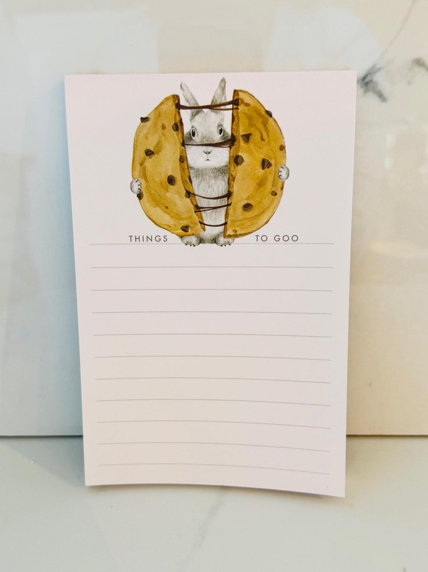 Things to Goo Notepad