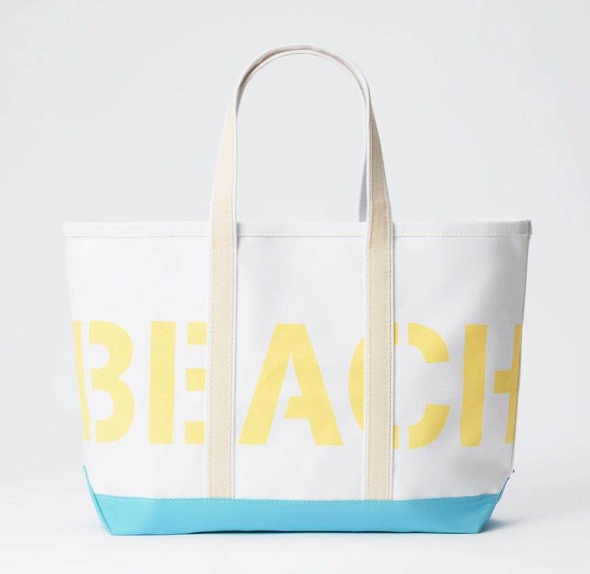 Beach + Pool Tote Bag