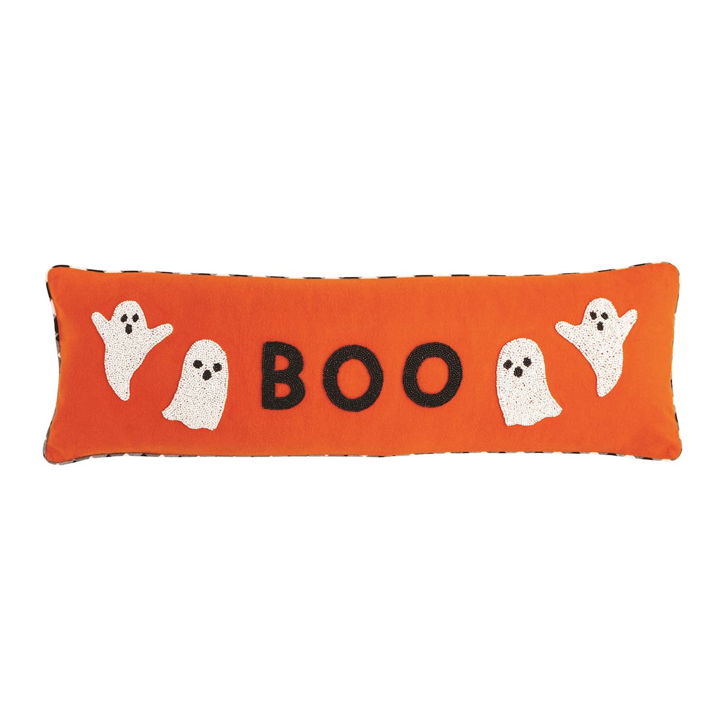 Boo Long Beaded Pillows