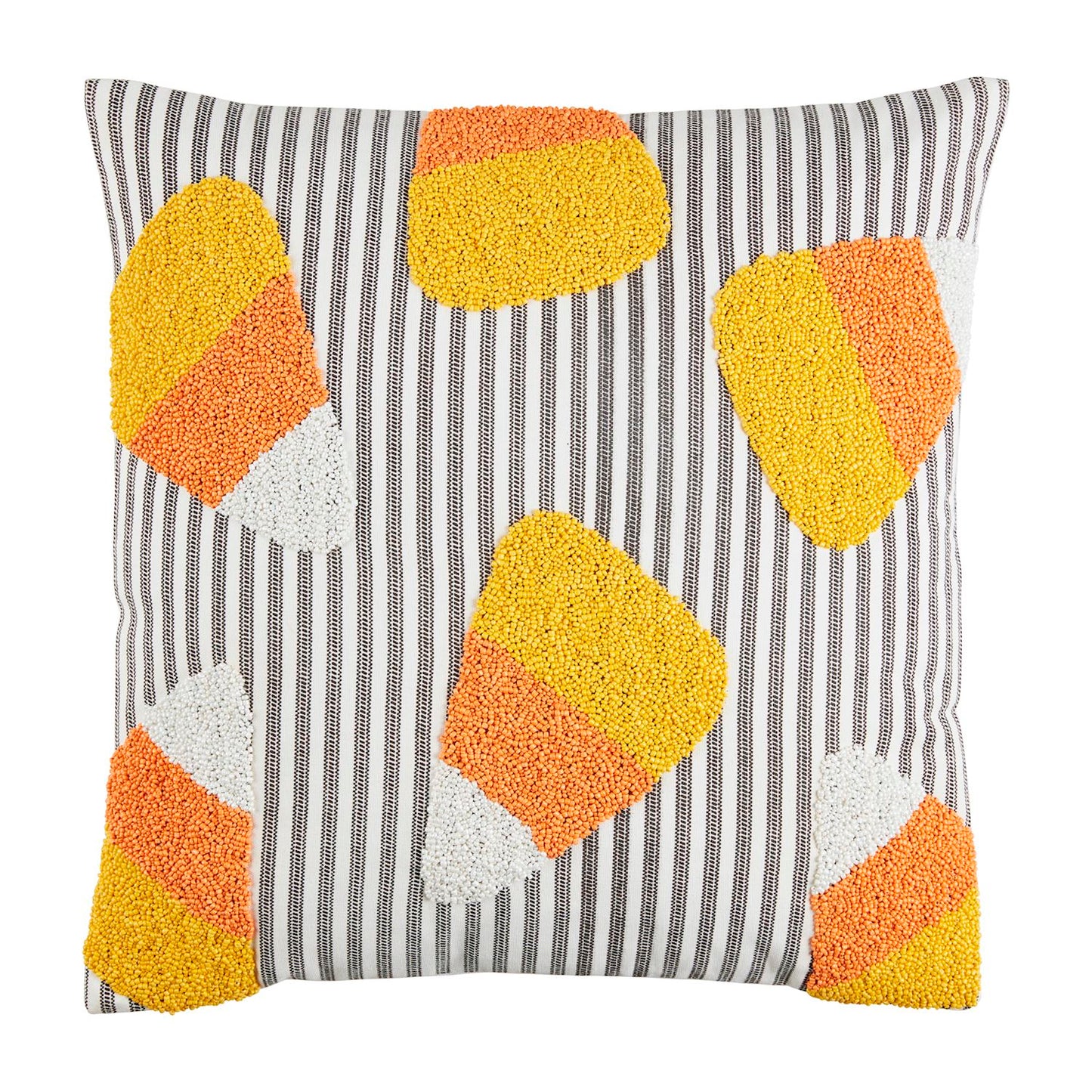 Candy Corn Pillow