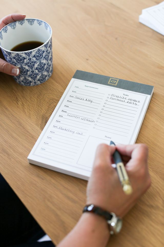 Daily Tasker Notepad