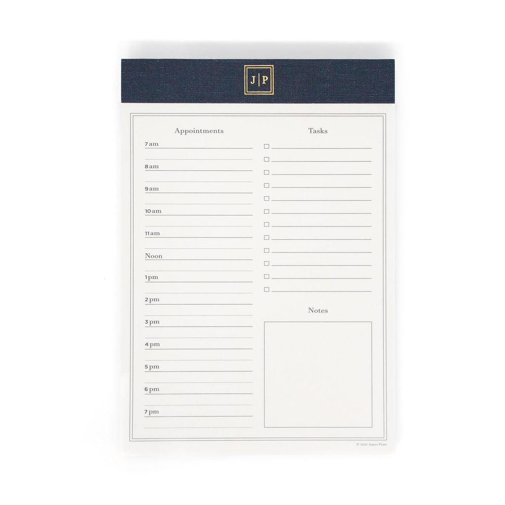 Daily Tasker Notepad