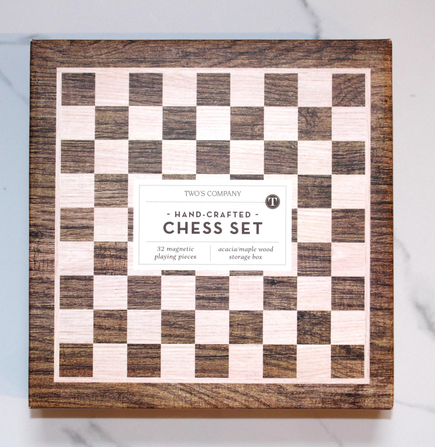 Hand Carved Chess Set