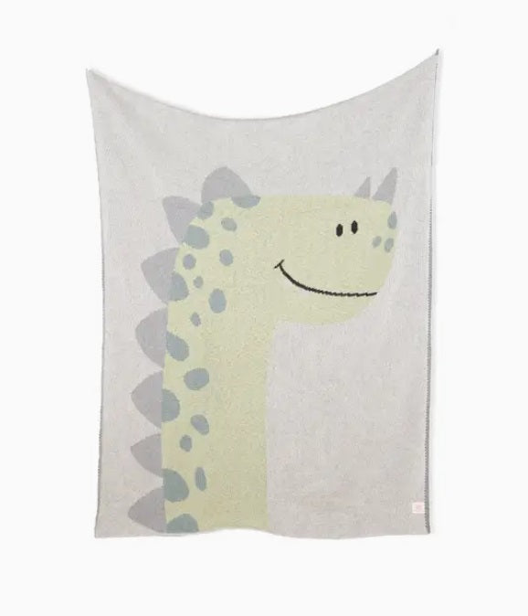 Dino Baby Blanket