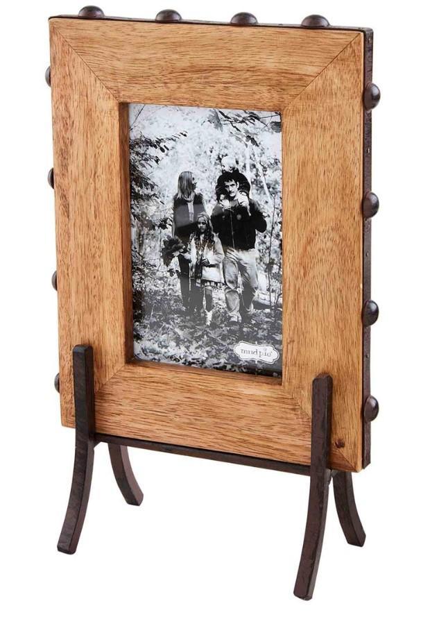 Wood & Metal Bead Frame 4x6