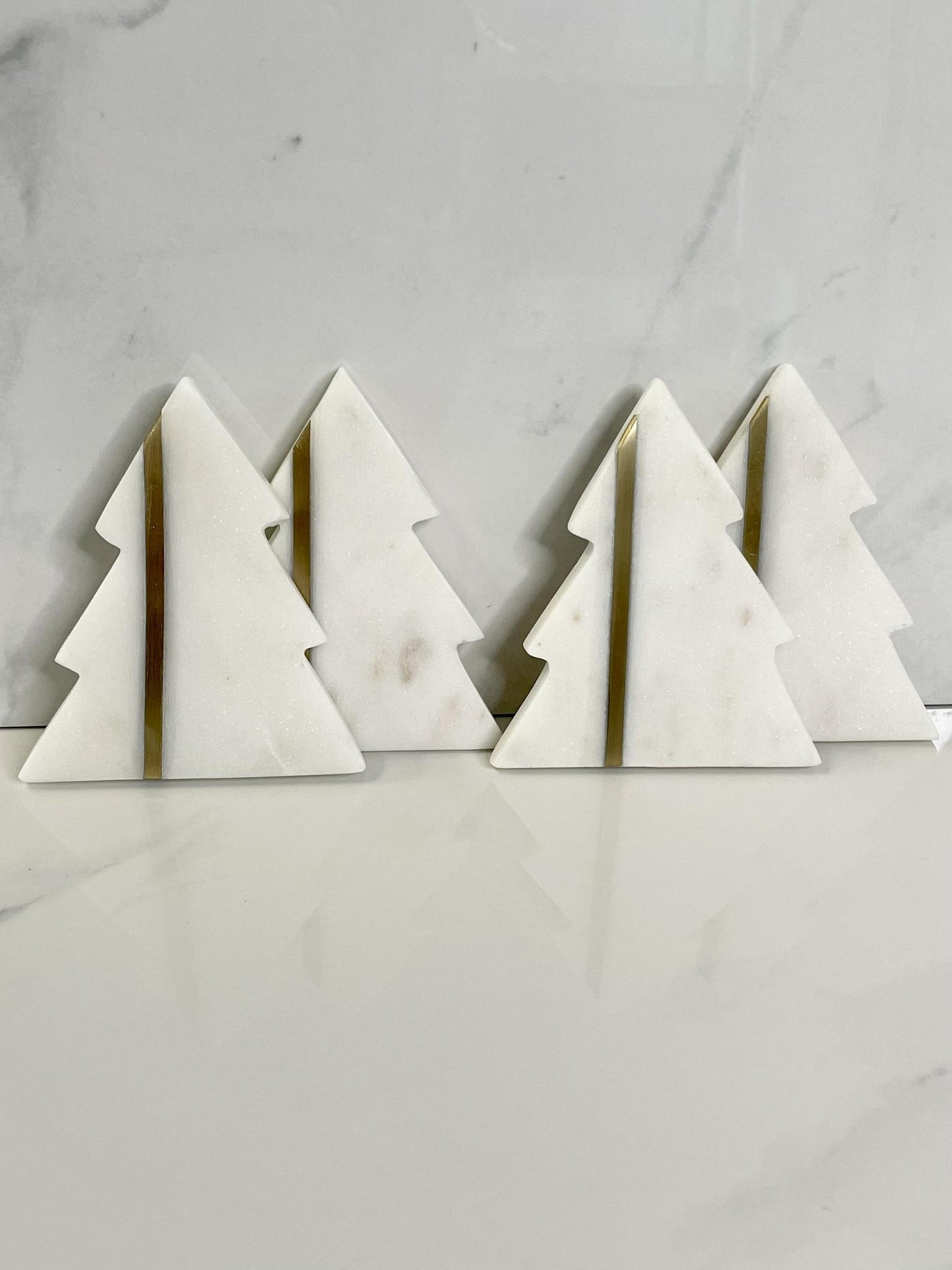 Marble Tree Coasters