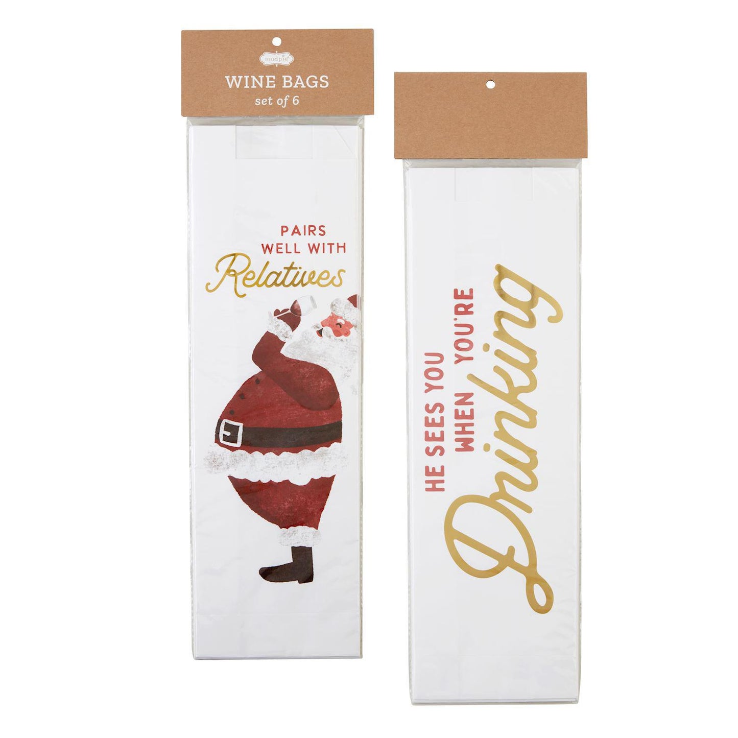 Wine Bags - Set of 6