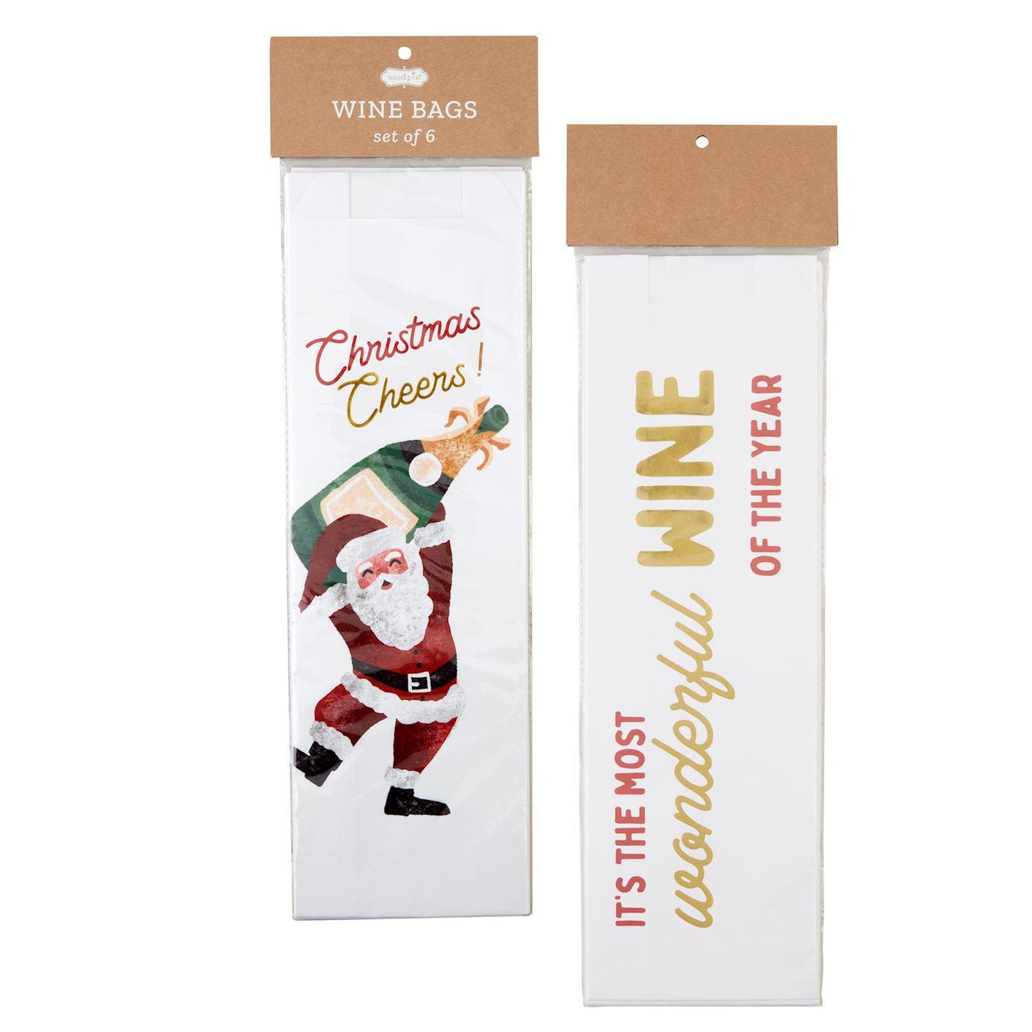 Wine Bags - Set of 6