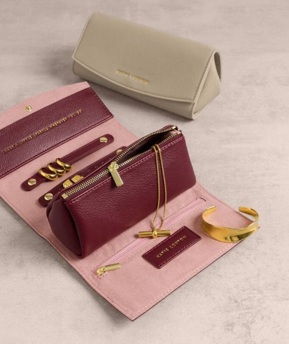 Jewelry Accessory Organizer - Maroon