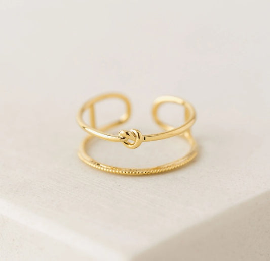 Knot Today Ring