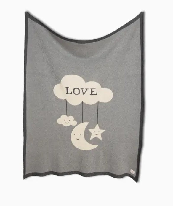 Moon Love Baby Blanket