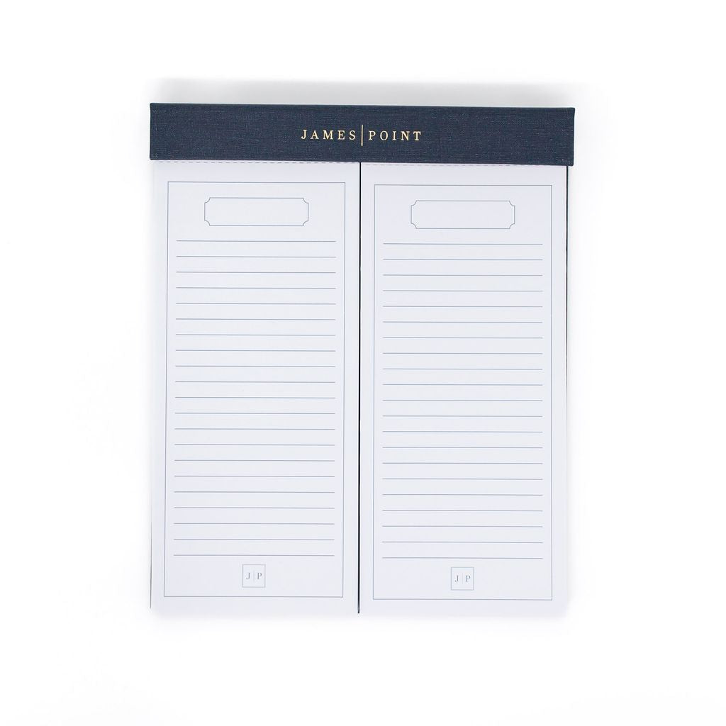 Double Notepad Task Sheet