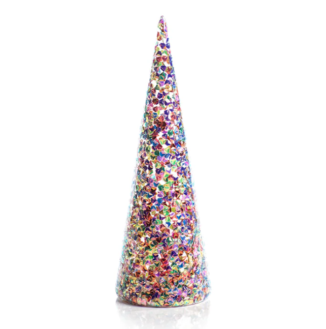 Multi Color LED Tree - Medium