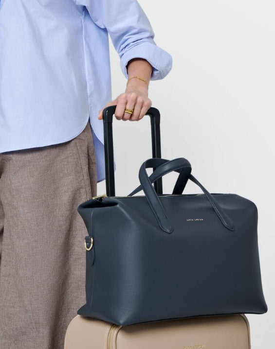 Milan Cabin Bag - Slate Blue