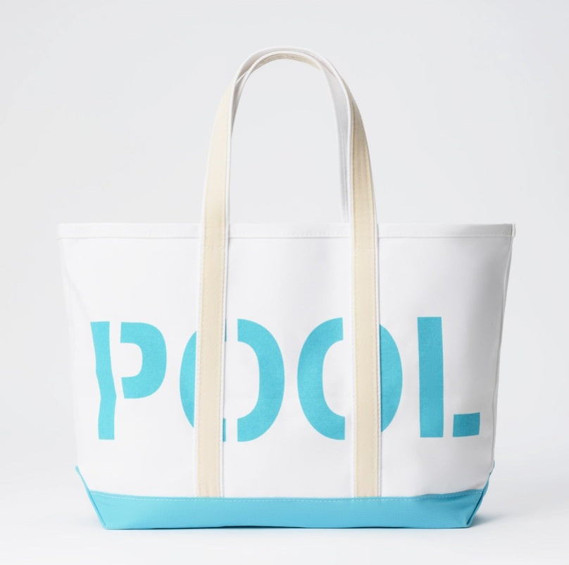 Beach + Pool Tote Bag