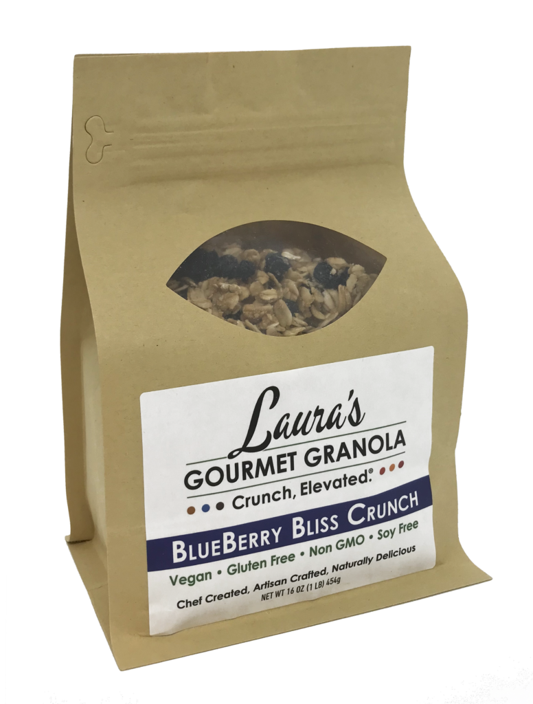 Blueberry Bliss Crunch Granola