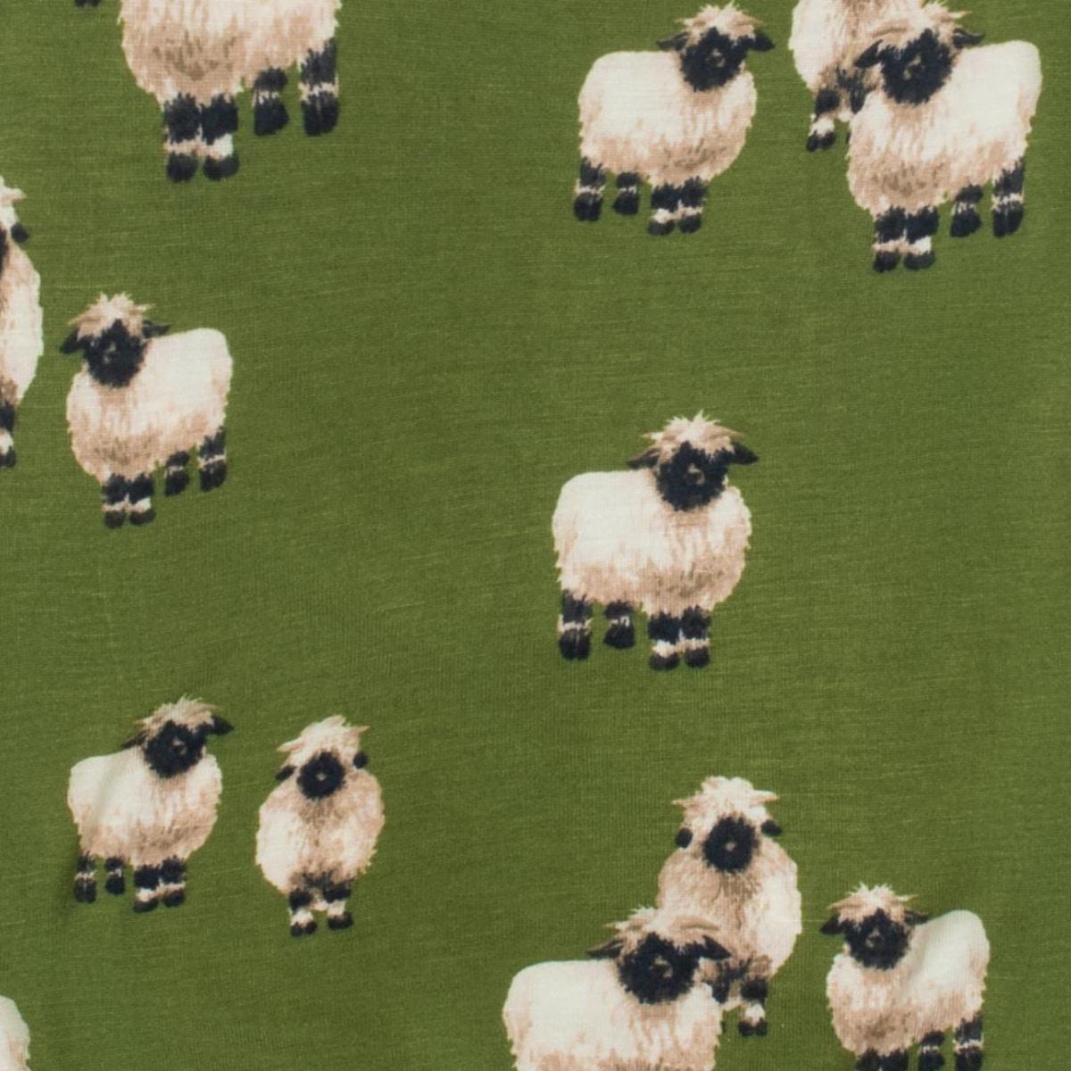 Sheep Bamboo Swaddle