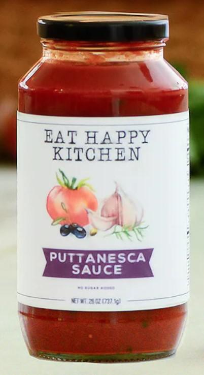 Puttanesca Pasta Sauce