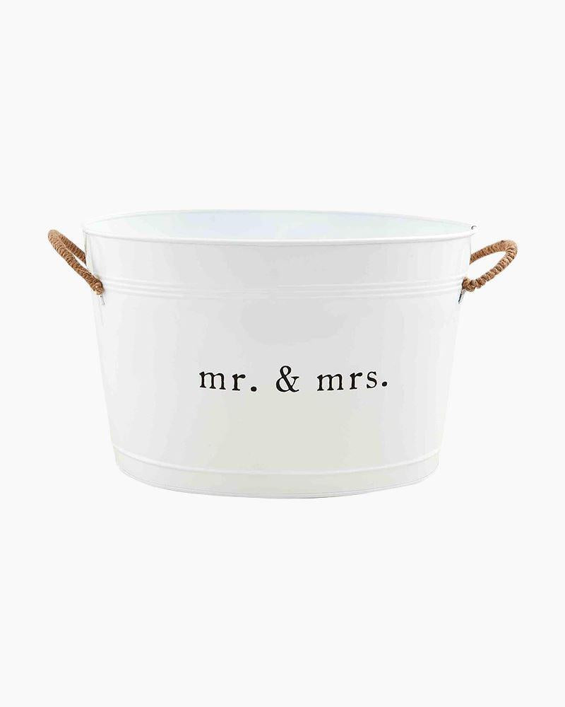 Mr. & Mrs. Party Bucket