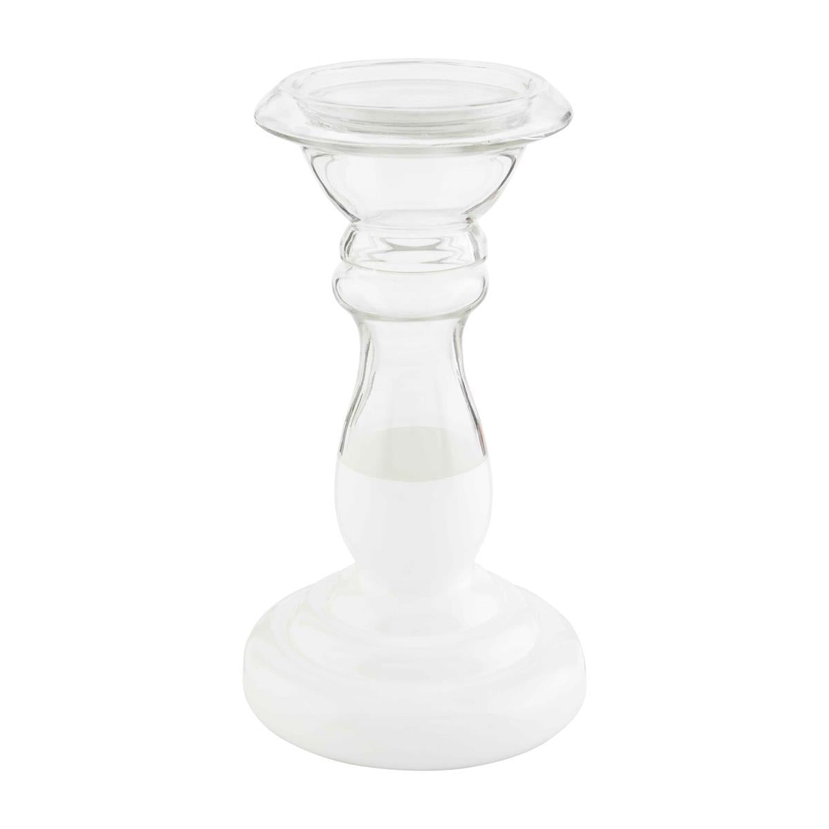 Small White Candlestick