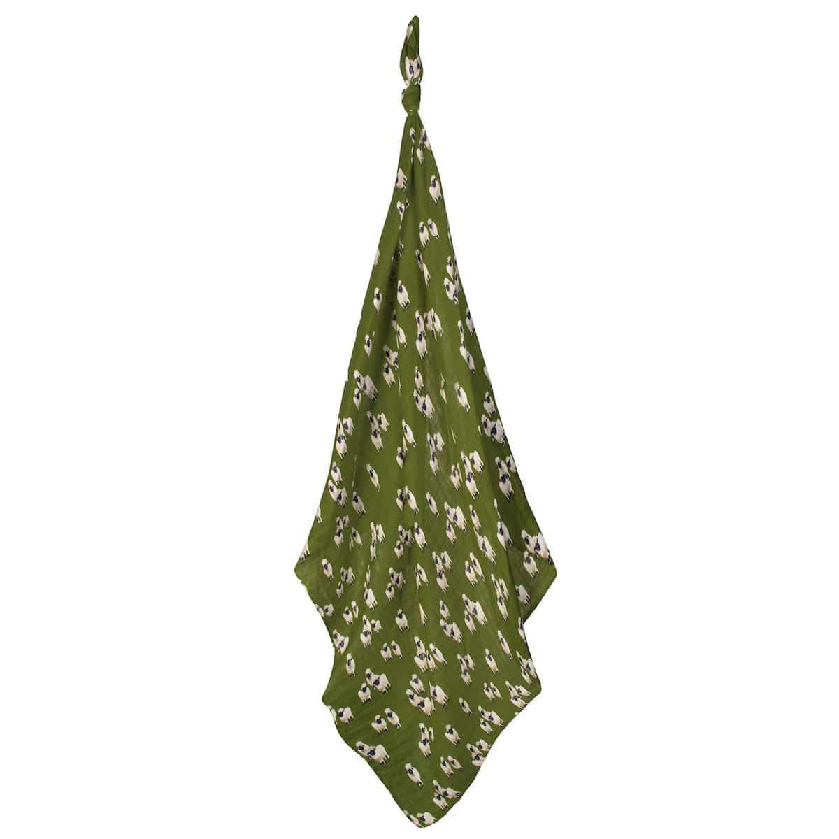 Sheep Bamboo Swaddle