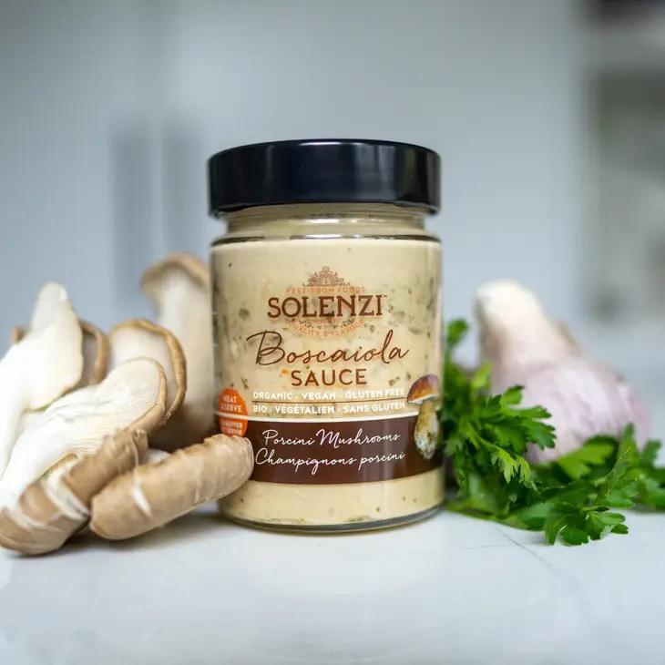 Creamy Porcini Mushroom Sauce