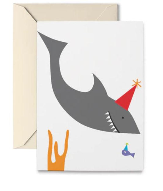 Shark Birthday Card