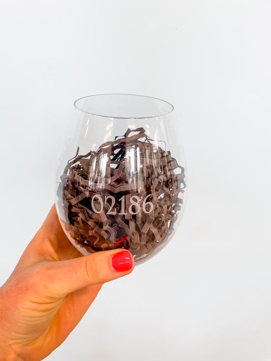 Stemless 02186 Wine Glass