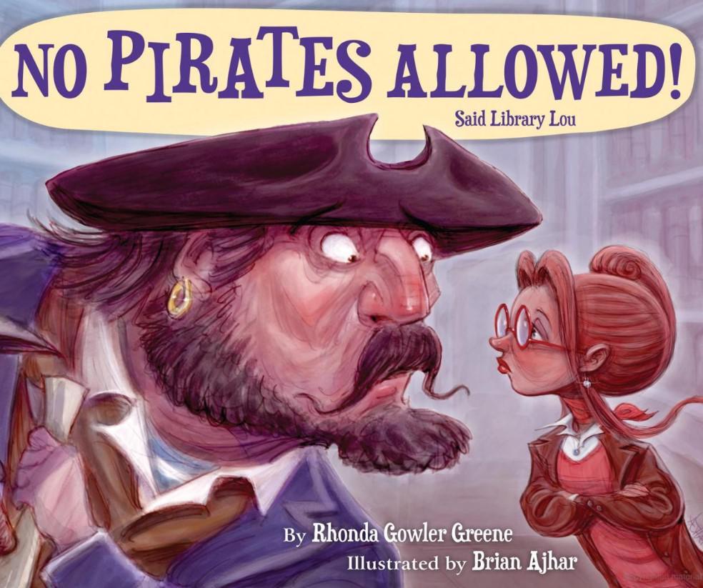 No Pirates Allowed Book