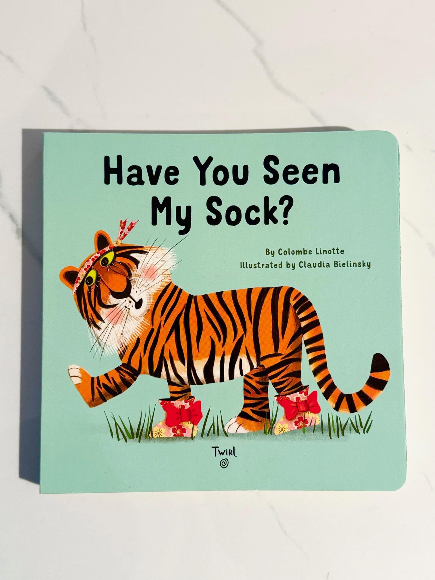 Have You Seen My Sock Book