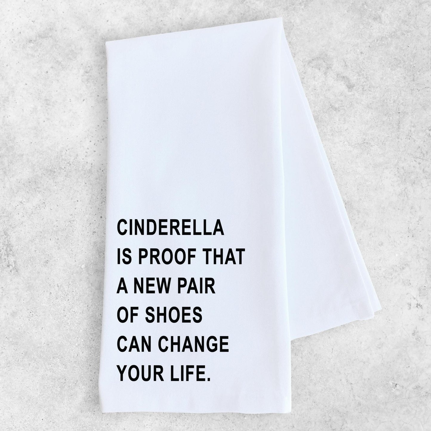 Cinderella Towel