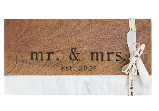 Mr. & Mrs. Board Est 2024