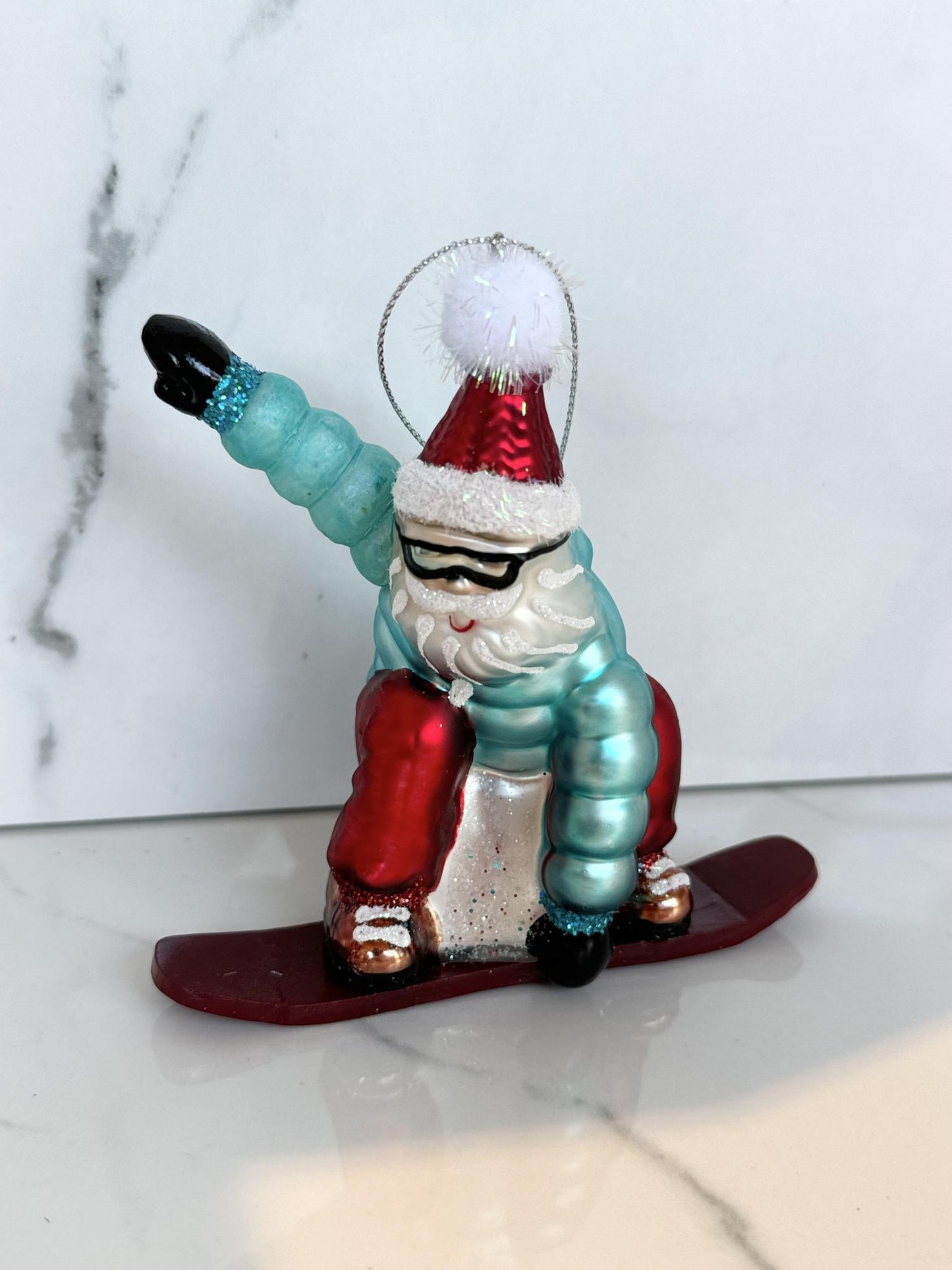 Santa Ornament