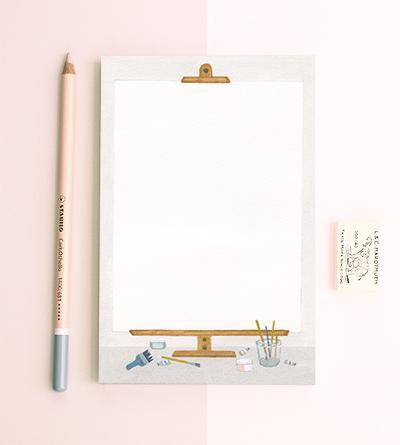 Easel Notepad