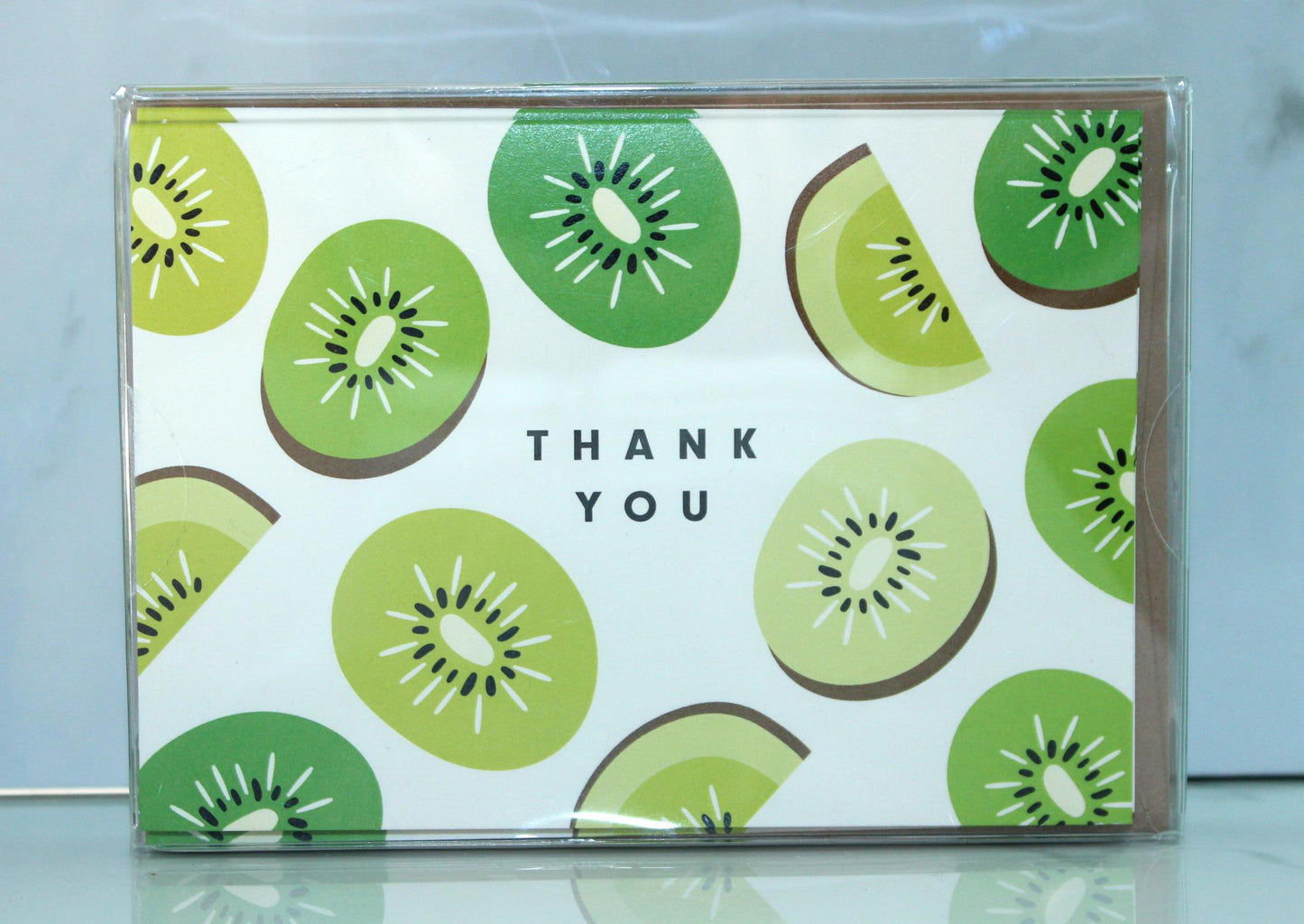 Kiwi Thank You Cards