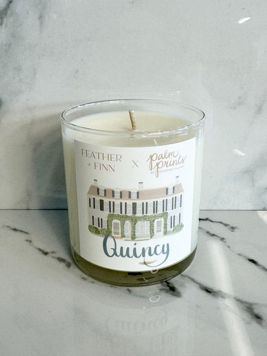 Quincy Feather + Finn x Palm Prints Candle