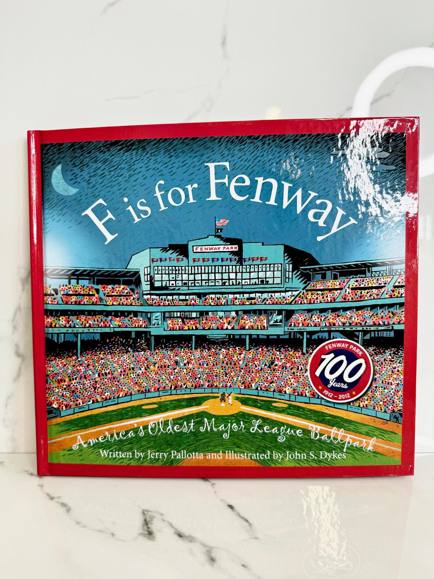 F Is For Fenway Book
