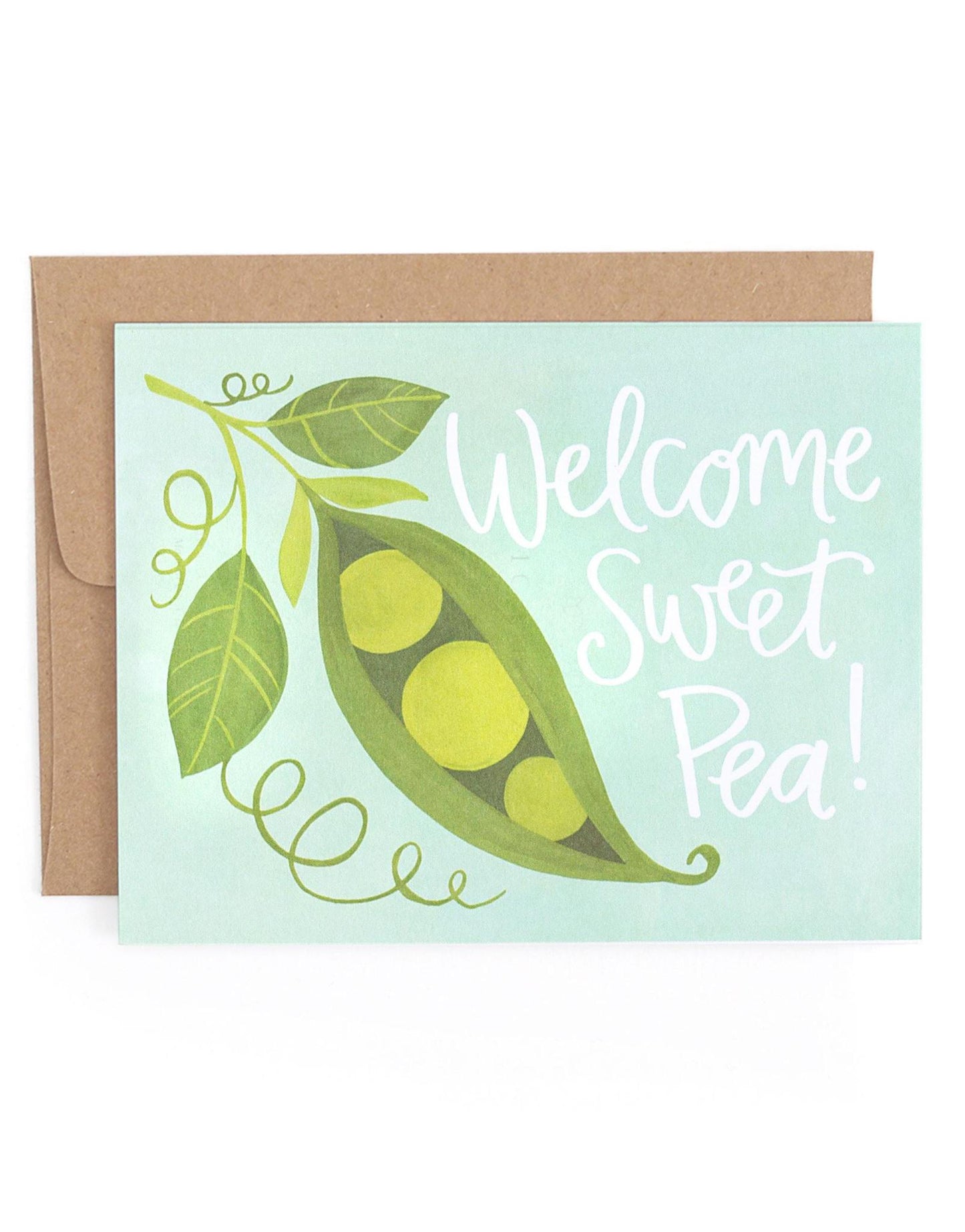 Sweet Pea Card