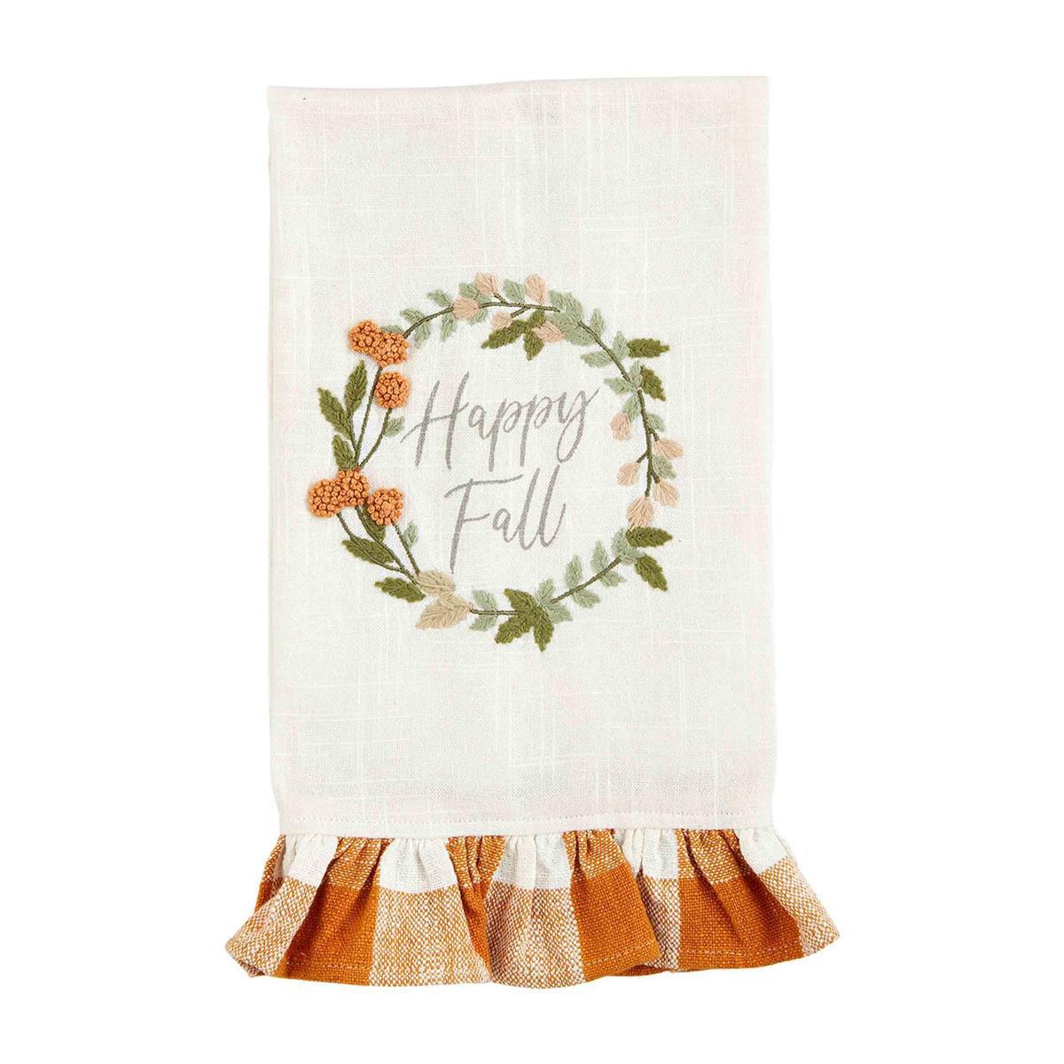 Happy Fall Towel