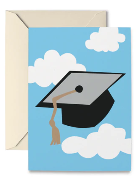Graduate Cap Card