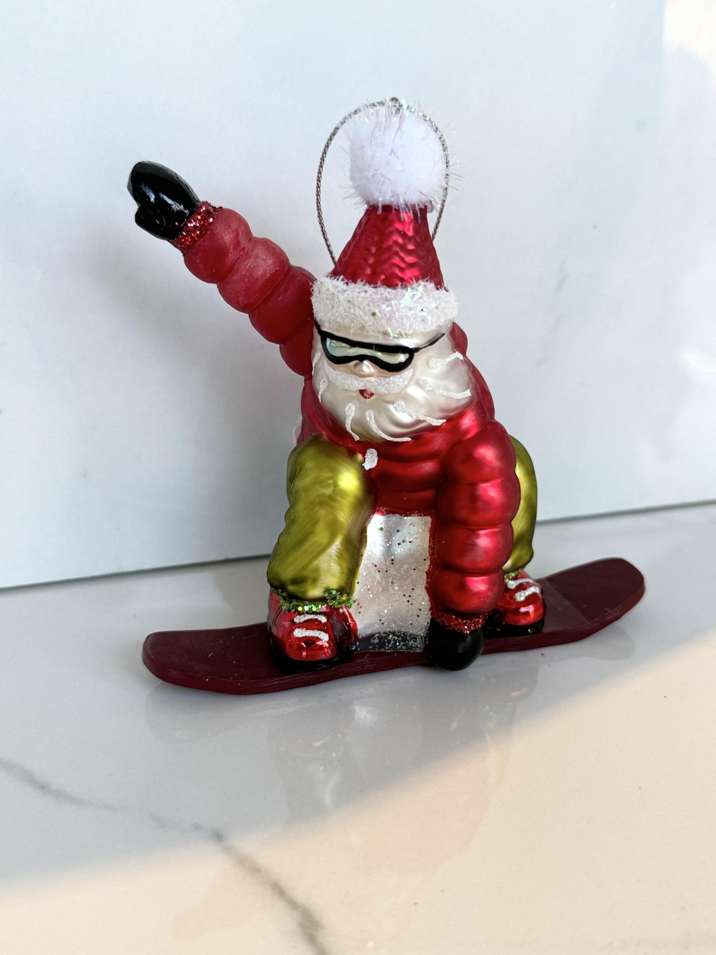 Santa Ornament
