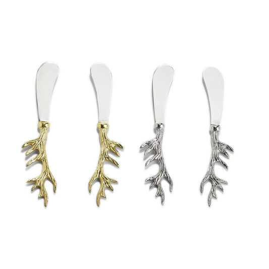 Antler Cheese Spreader