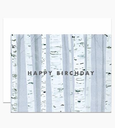 Happy Birchday Card